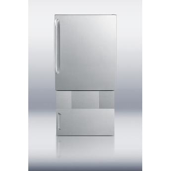Summit BIM24OSBASE34 15 Inch Freestanding and Built-In Ice Maker — thumbnail 5